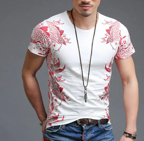 mens summer tee shirts
