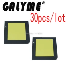 Новинка, распродажа, 30 шт./партия, замена светлой консоли для Nintendo dogameboy, объектив для экрана GBL GBO DMG GBPocket, консоль для мальчика, чехол для экрана, объектив