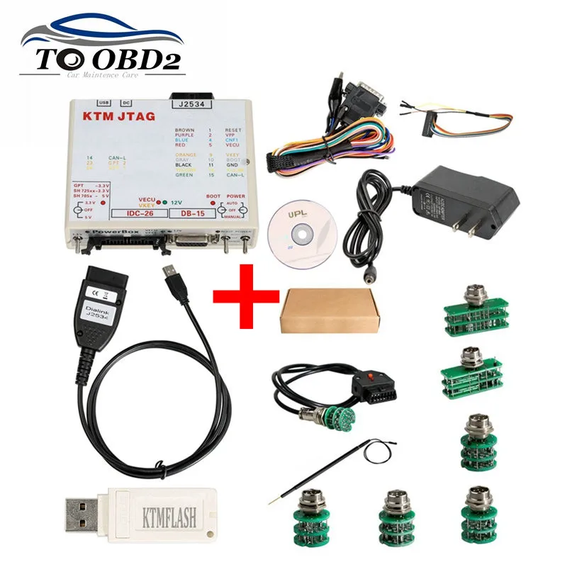 

KTMflash ECU Programmer & Transmission Power for VAG DQ200 DQ250 Infineon Bosch & 271 MSV80 MSV90 KTM Flash For VAG V1.1.95