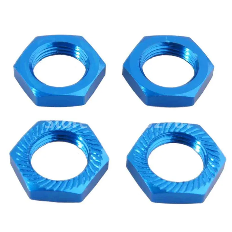 

RC Car Upgrade Parts Aluminum Alloy Wheel Hex.Mount(Al.) Thickness Traxxas TRA 7756 For 1/5th Scale Models X-MAXX Monster Truck