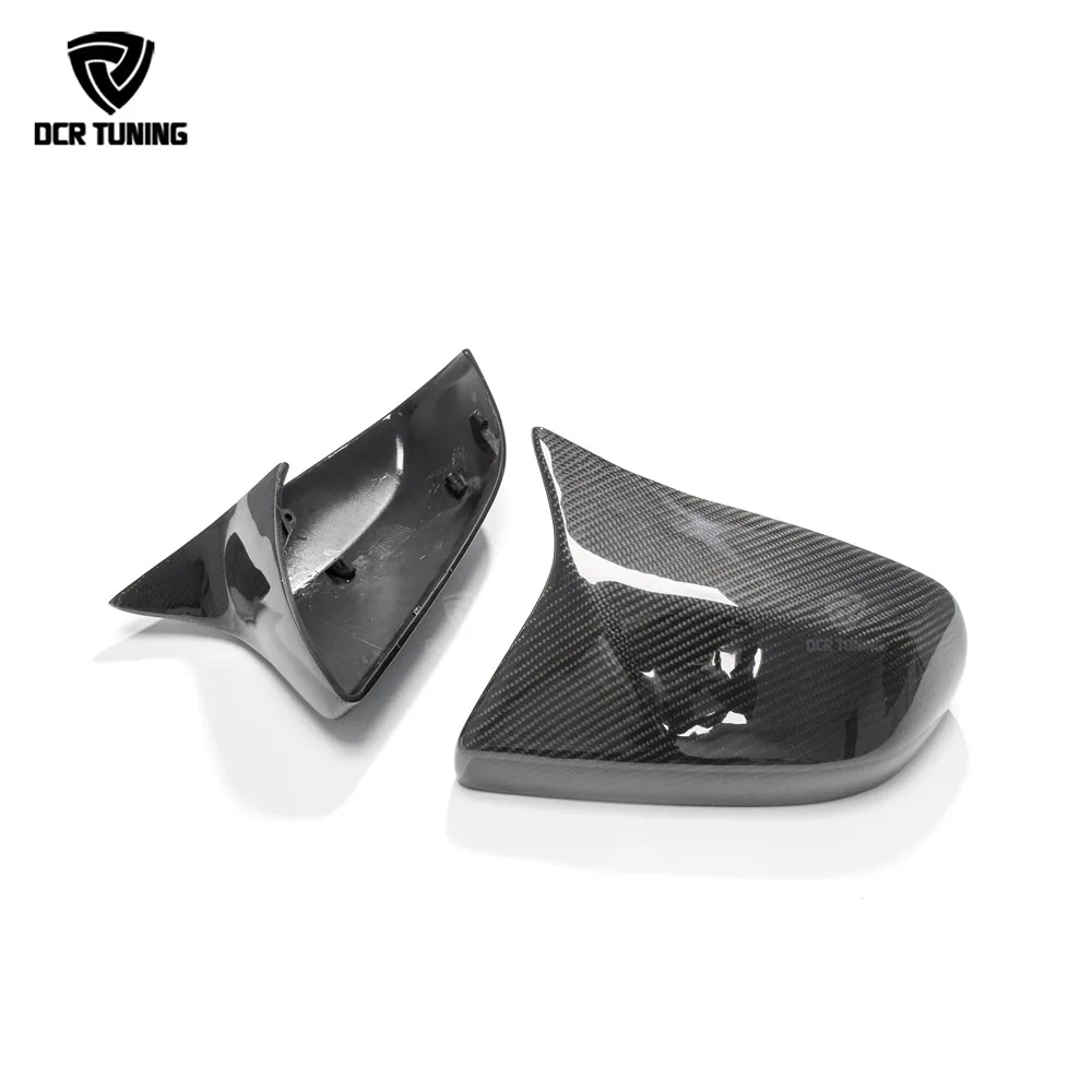 Зеркальные чехлы из углеродного волокна для Cadillac ATS Carbon Caps M LOOK style& 1: 1 сменный Стиль& Add On style-UP - Цвет: M Look Style