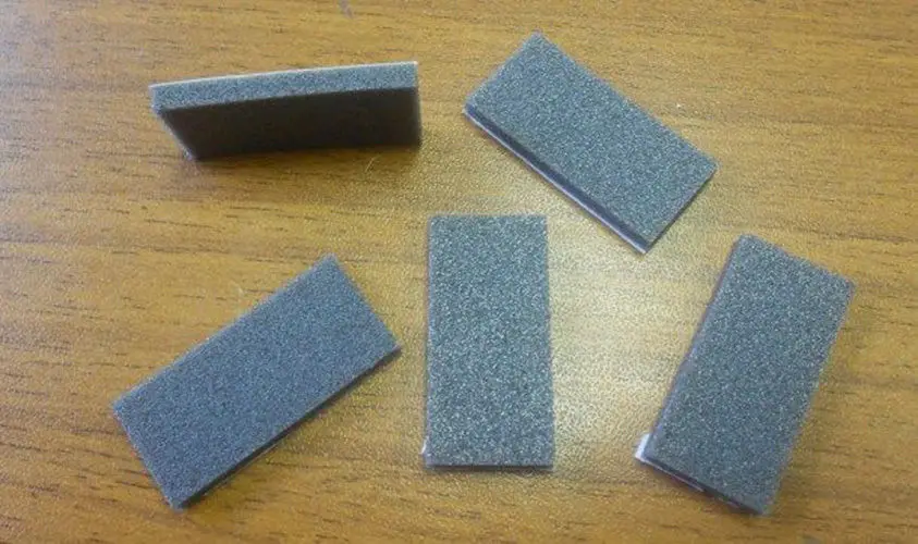 

New 019-11834 for  Riso GR FR RN RP RV RZ EV EZ MV Stripper Pad
