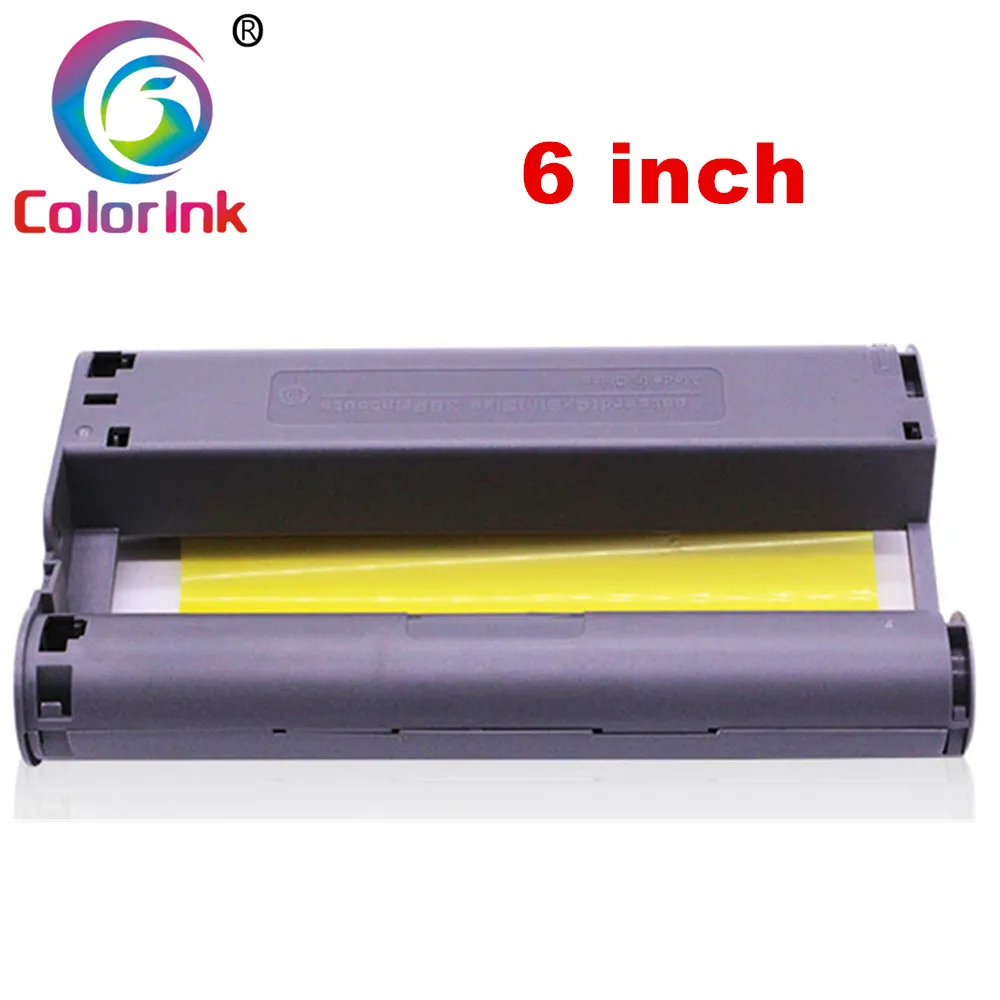 

ColorInk Ink Cartridge and Paper Set for Canon Selphy CP Series Photo Printer CP800 CP810 CP820 CP900 CP910 CP1200 CP1300 CP1000
