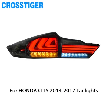 

FOR HONDA CITY 2014 2015 2016 2017 LED TAIL LIGHT ASSEMBLY LAMP