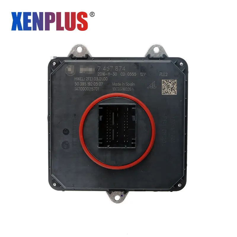 Xenplus OEM 1pcs Original LED Headlight Control Module 7457874 for BMW