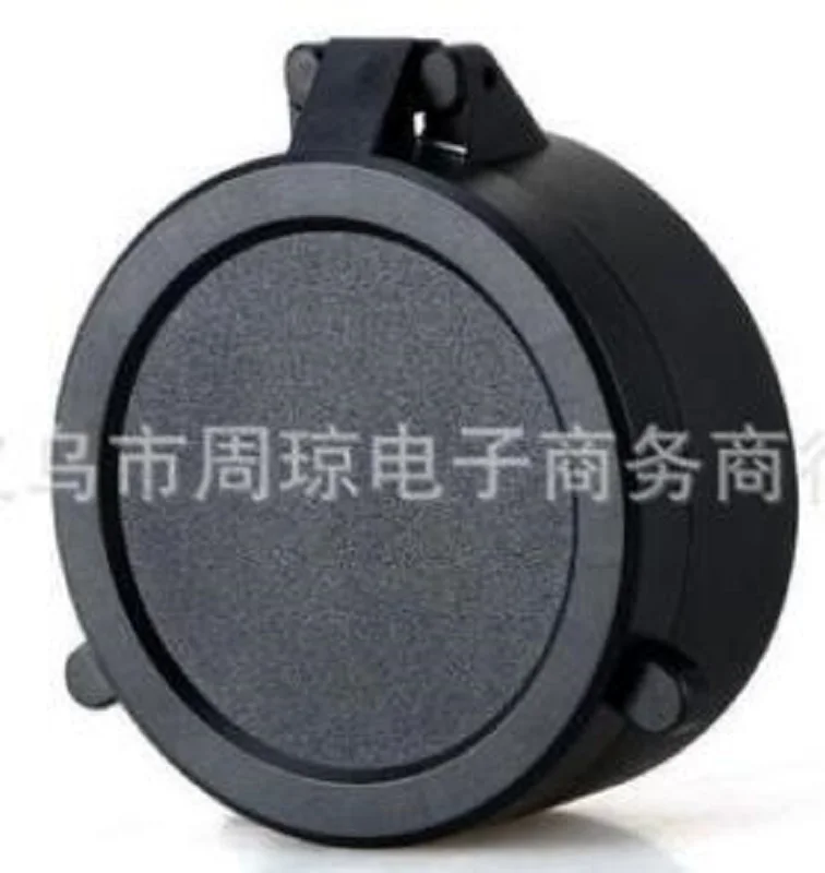 

25 Sizes Rifle Scope Mounts Sight Quick Flip Spring Up Open Lens Cover Cap Eye Protect Objective Cover 1pc