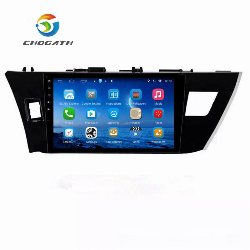 ChoGath 10 2 1 6GHz Quad Core RAM 1GB Android 6 1 font b Car b