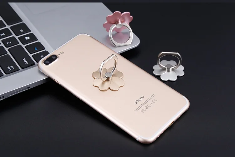 Палец кольцо Мобильный телефон Смартфон подставка держатель для iPhone X 8 7 Plus XR XS универсальный держатель телефона IPAD автомобильное крепление для samsung