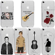Канада songwriter Mendes Shawn в моей крови Magcon capa para Apple iphone 5 SE 6 S 7 8 Plus X TPU силикон macio tampa da caixa