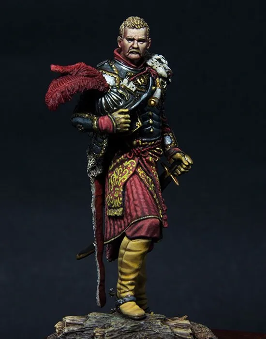

1:24 Resin Figure Model Kit Unassambled Unpainted G482