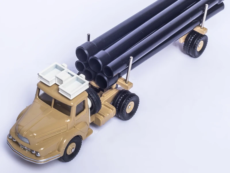 ATLAS DINKY TOYS SUPERTOYS 893 trakteur UNIC SAHARIEN 1/43 литые под давлением модели автомобиля и игрушек