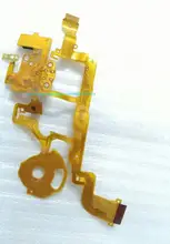 SLR digital camera repair replacement parts EOS 7D top cover function mode dial cable for Canon