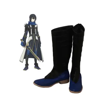 

Anime The Rising of the Shield Hero Costume Ren Amaki Cosplay Shoes High Boots Tate no Yuusha no Nariagari Halloween Men Shoes