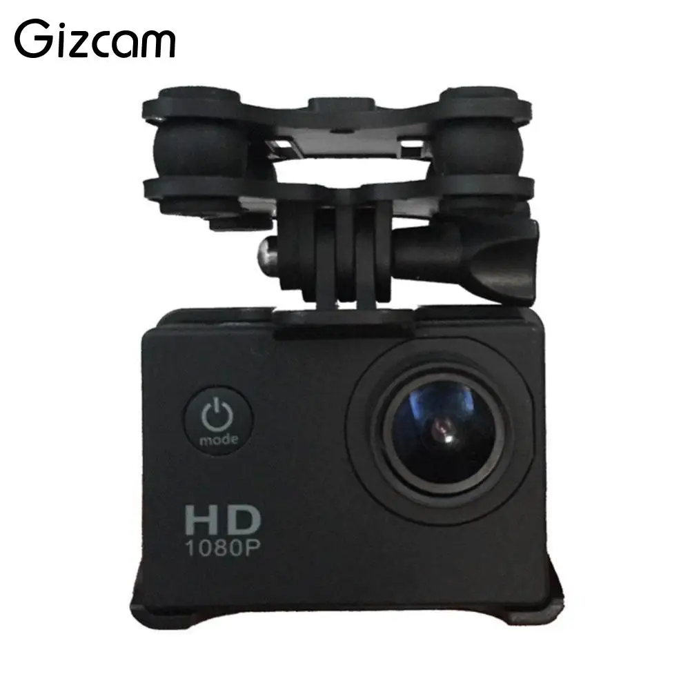 

Gizcam Universal Gimbal W/Camera Holder Mount For Syma X8C RC Quadcopter Drone Black