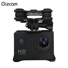 Gizcam Universal Gimbal W/Camera Holder Mount For Syma X8C RC Quadcopter Drone Black