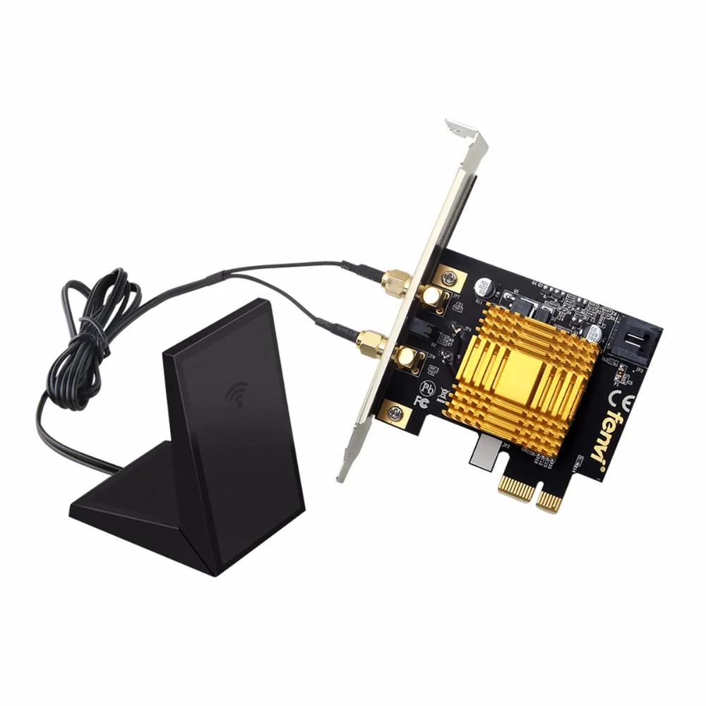 Fenvi Dual band PCI Express PCi E Desktop Wireless Adapter For Killer