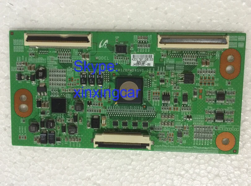 

Free Shipping SH120PMB4S SH120PMB4Sv0.3 K23176F Logic Board TV ELECTRONIC BOARD