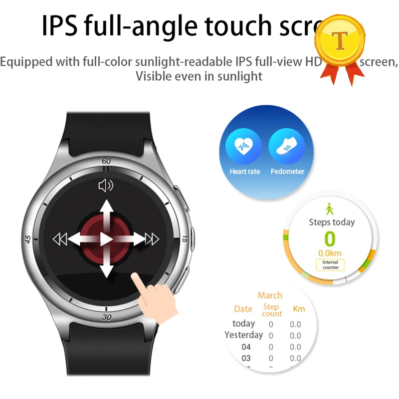 Новое поступление мужские и женские навигационные gps Смарт-часы с 1g+ 16gb поддержка памяти 3g Интернет wifi шагомер сердечного ритма