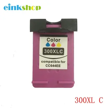 

einkshop 300XL Refilled Ink Cartridge Replacement For HP 300 xl Deskjet F4500 F4580 F4583 F2420 F2480 F4210 F2483 printer