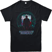 Guardians of the Galaxy T Shirt Star Lord Spoof Adult and kids Sizes Short Sleeve Tops