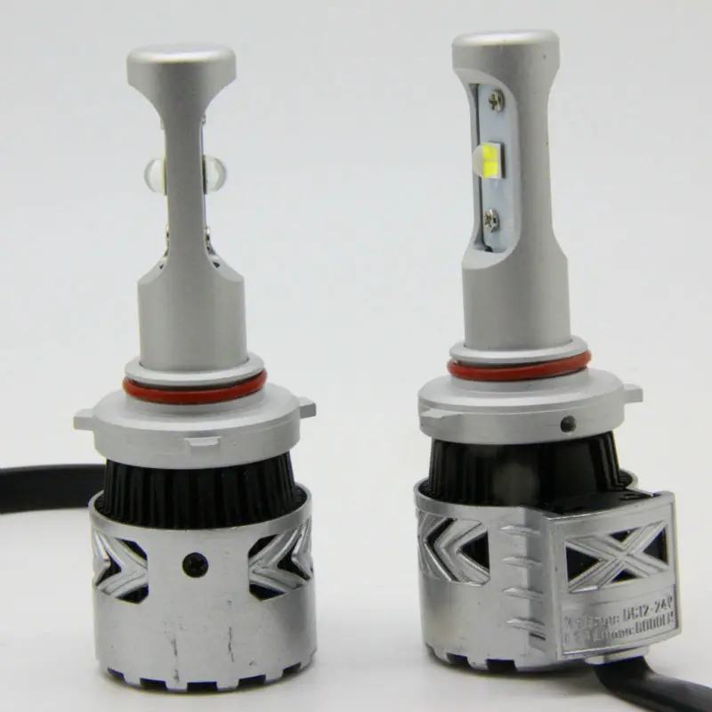 Ossen G8 9005 HB3 LED Headlight Bulbs 72W 12000LM 6500K Car Headlights Fog Lamp H7 H11 H4 HB4 9006 Turbo Fan Motorcycle Light 3 9005