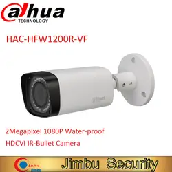 DAHUA HDCVI пуля Камера HAC-HFW1200R-VF 2MP CMOS 1080 P ИК 30 м IP67 2,7 ~ 12 мм переменным фокусным Безопасности Камера HFW1200R-VF