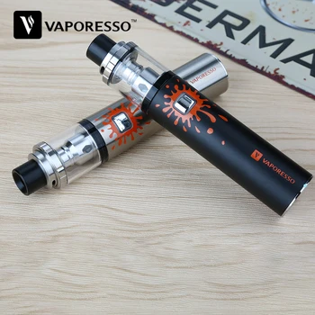 

Original Vaporesso VECO SOLO Starter Kit with 2ml VECO SOLO Tank & Built-in 1500mAh VECO SOLO Battery All-in-one Style E-cig Kit