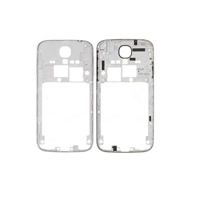 Для Samsung Galaxy S4 SCH I545 L720 R970 серебристый/черный/золотой цвет задний корпус рамка