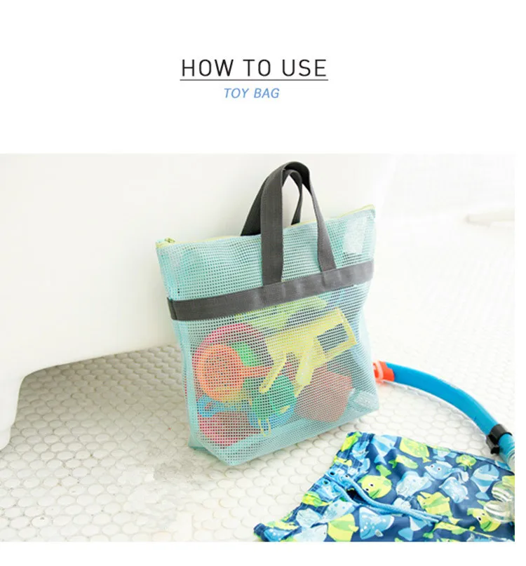 XZJJA сетчатая дорожная сумка для хранения, женская сумка для плавания, косметичка, летняя пляжная сумка, переносная сумка для переноски пляжного мяча, игрушки, чехол для одежды