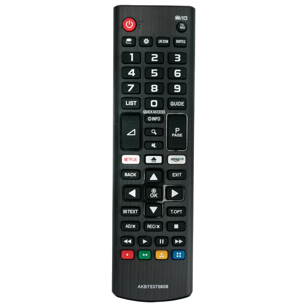 Новый пульт дистанционного управления AKB75375608 для большинства LG 2018 Smart TV's* 32LK6100