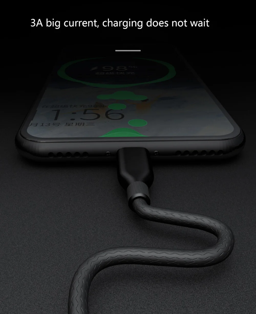 Micro USB кабель 3A провод для быстрой зарядки USB синхронизации данных мобильного телефона Android адаптер зарядное устройство кабели для huawei Xiaomi samsung кабель/