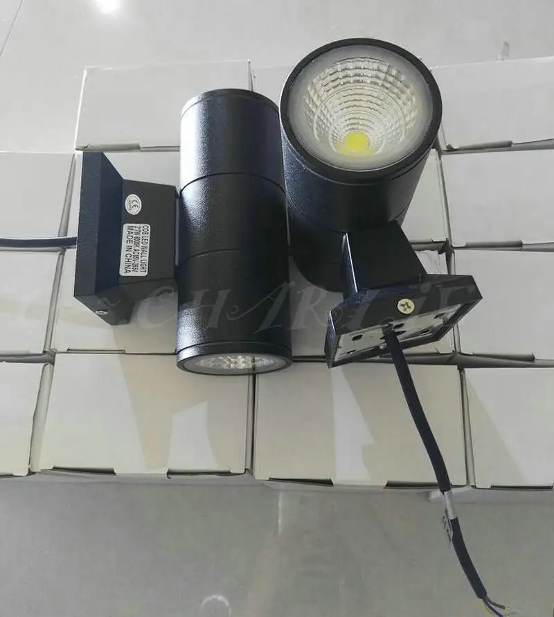 Arandela de Parede Levou ao ar Luz de Parede Ac110v para Entrada Lâmpada Indireta Superfície Contemporânea Livre Iluminação Ac240v 2*7 w Cob Led 4 2*7 W COB Lâmpada LED Arandela de