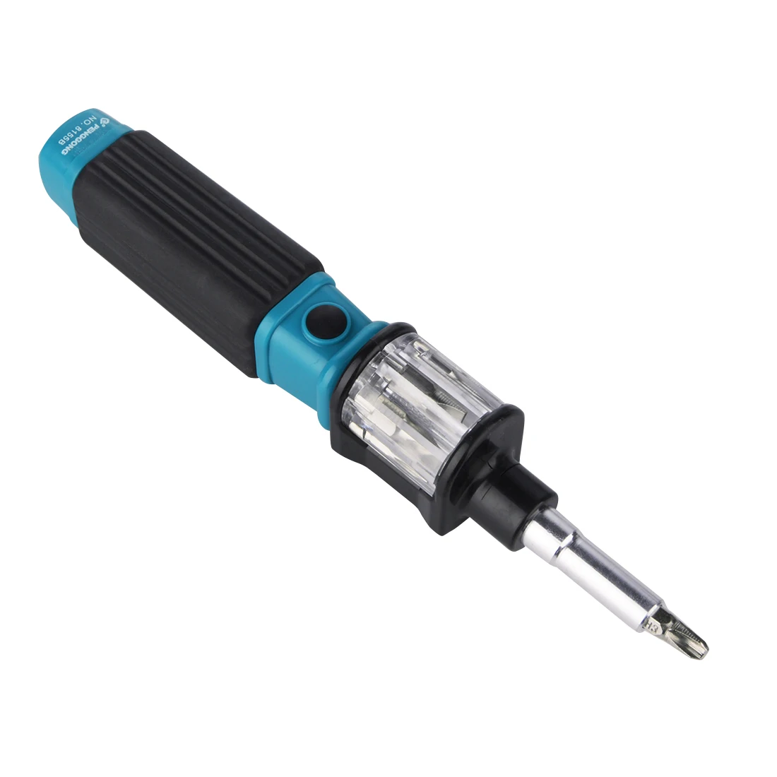 

PENGGONG New Multi-Purpose Screwdriver Set Revolver 360 Twist 6 in 1 CRV Magnetic Drill Bit Repair Tool For Family Commonly Used