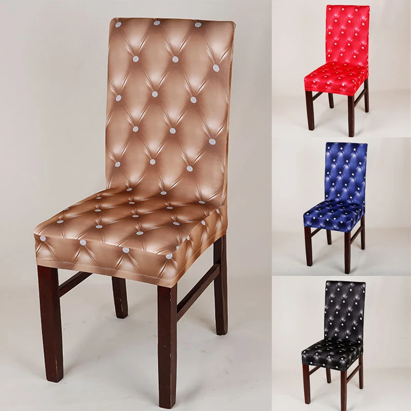 

Dustproof Non-Slip Protective Chair Covers Home Hotel Banquet Wedding Elastic Chair Cover