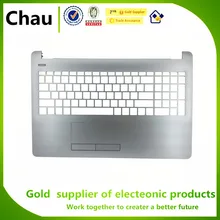 Для hp 15-BS015DX 15-BS 15T-BR 15Q-BU 15T-BS 15-BW 250 G6 255 TPN-C129 TPN-130 верх Упор для рук чехол серебро