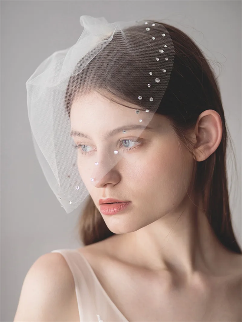 Cc Wedding Jewelry Veil Hats Engagement Hair Accessories For Women