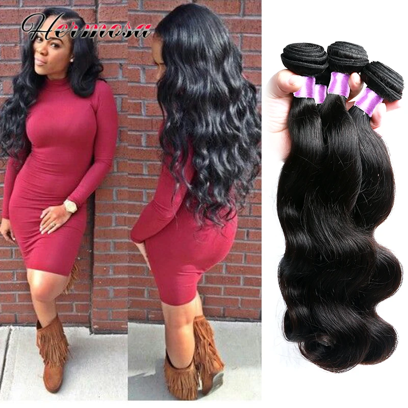 

Unprocessed Brazilian Virgin Hair 3 Bundles Queen Hair Brazilian Body Wave Human Hair weave Mink Brazilian Virgin Hair