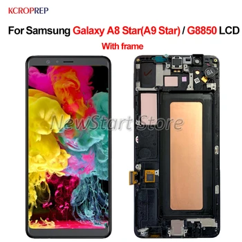 

6.3" For Samsung Galaxy A8 Star A9 Star G8850 LCD Display Touch Screen Digitizer Assembly Super Amoled For Samsung G8850 lcd