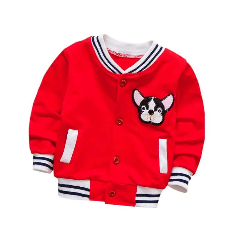 

2018 Spring Autumn Baby Coats Girls Jacket Boys Coats Cardigan Sweater Kids Long-sleeve Casual Coats Children Outerwear New