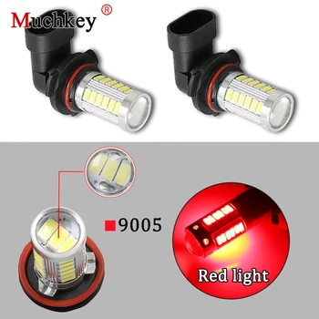 

Fog Bulbs Running Light Driving len Bulb 2pcs 9005 HB3 LED 14W 1000LM Car Lamp Headlight 6000K Car Styling