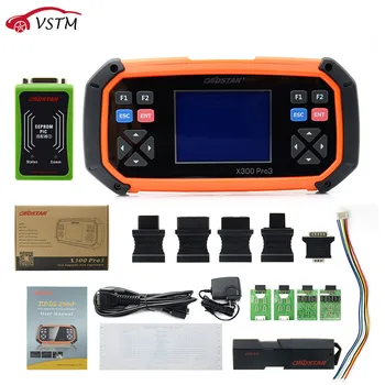 

OBDSTAR X300 PRO3 Key Master OBD2 X300 Key Programmer Odometer Correction Tool EEPROM/PIC Update Online obd2 diagnostic tool