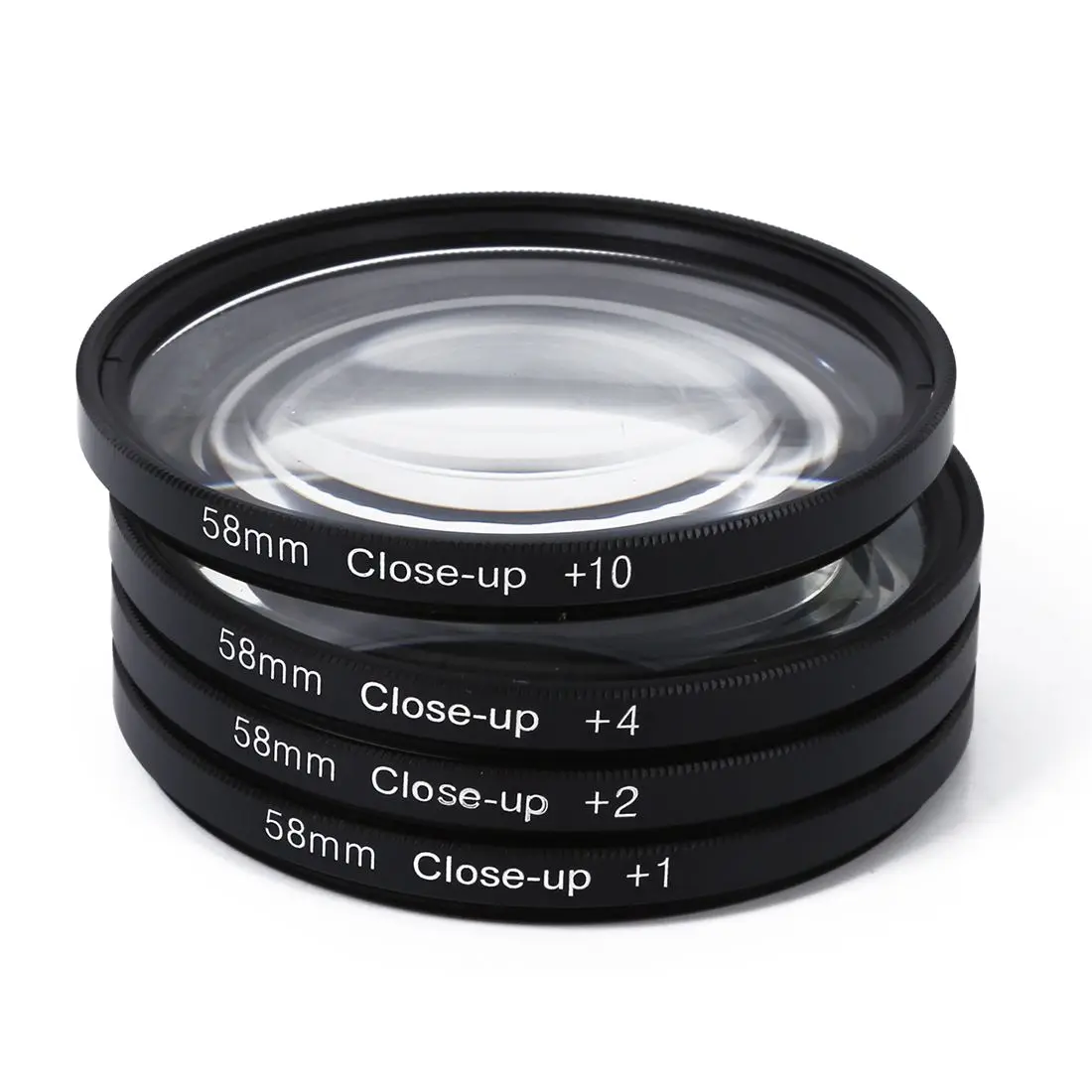 58mm Macro Close Up Lens For canon eos 1100d 500d 550d 600d 60d 58 nikon UKin Lens Adapter from