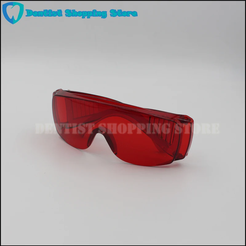 

1PC New Red Protection Goggle Glasses for Dental Curing Light High Quality
