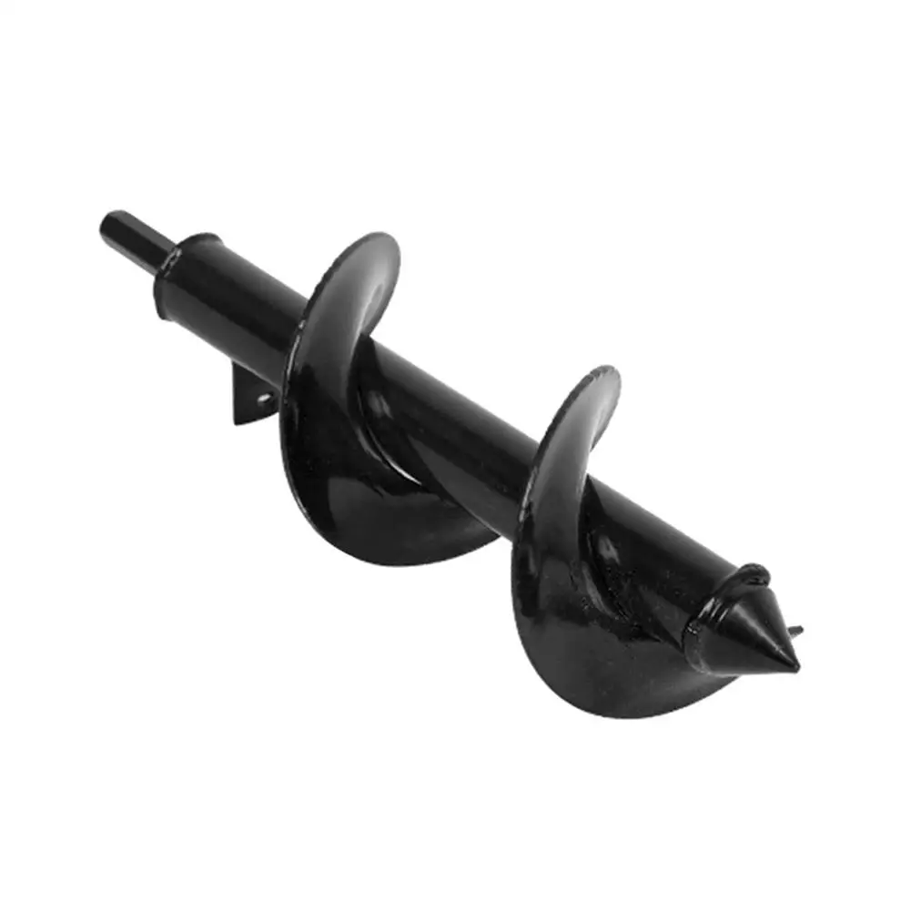 5/8x18cm 8x22cm Hole Digger Garden Auger Drill Bit Grass Plug Plant Flower Bulb Rapid Planter Hole Drill Earth Augers For Drill