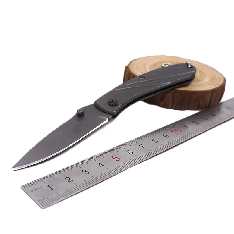 Stainless Steel Pocket Knife Mini Portable Folding Fruit Camping Outdoor Survival Tactical EDC Hand Tools | Инструменты