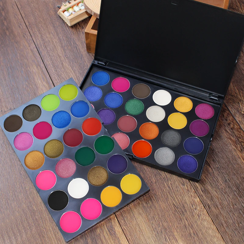IMAGIC 48 Colors Eyeshadow Pallete Professional Matte Shimmer Glitter Eyeshadow Cosmetics Smoky Eye Shadow Makeup Powder IMAGIC 48 Colors Eyeshadow Pallete Professional Matte Shimmer Glitter Eyeshadow Cosmetics Smoky Eye Shadow Makeup Powder