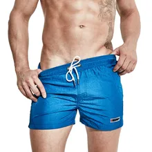 DESMIIT Бермуды для серфинга, мужские пляжные шорты, шорты для плавания с подкладкой для фитнеса, мужские плавки для купания, шорты для купания, M-XXL