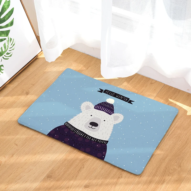 Christmas Waterproof Anti-Slip Floor Mat Ocean Sea Octopus Carpets Bedroom Rugs Decorative Stair Mats Home Decor Crafts Christmas Waterproof Anti-Slip Floor Mat Ocean Sea Octopus Carpets Bedroom Rugs Decorative Stair Mats Home Decor Crafts