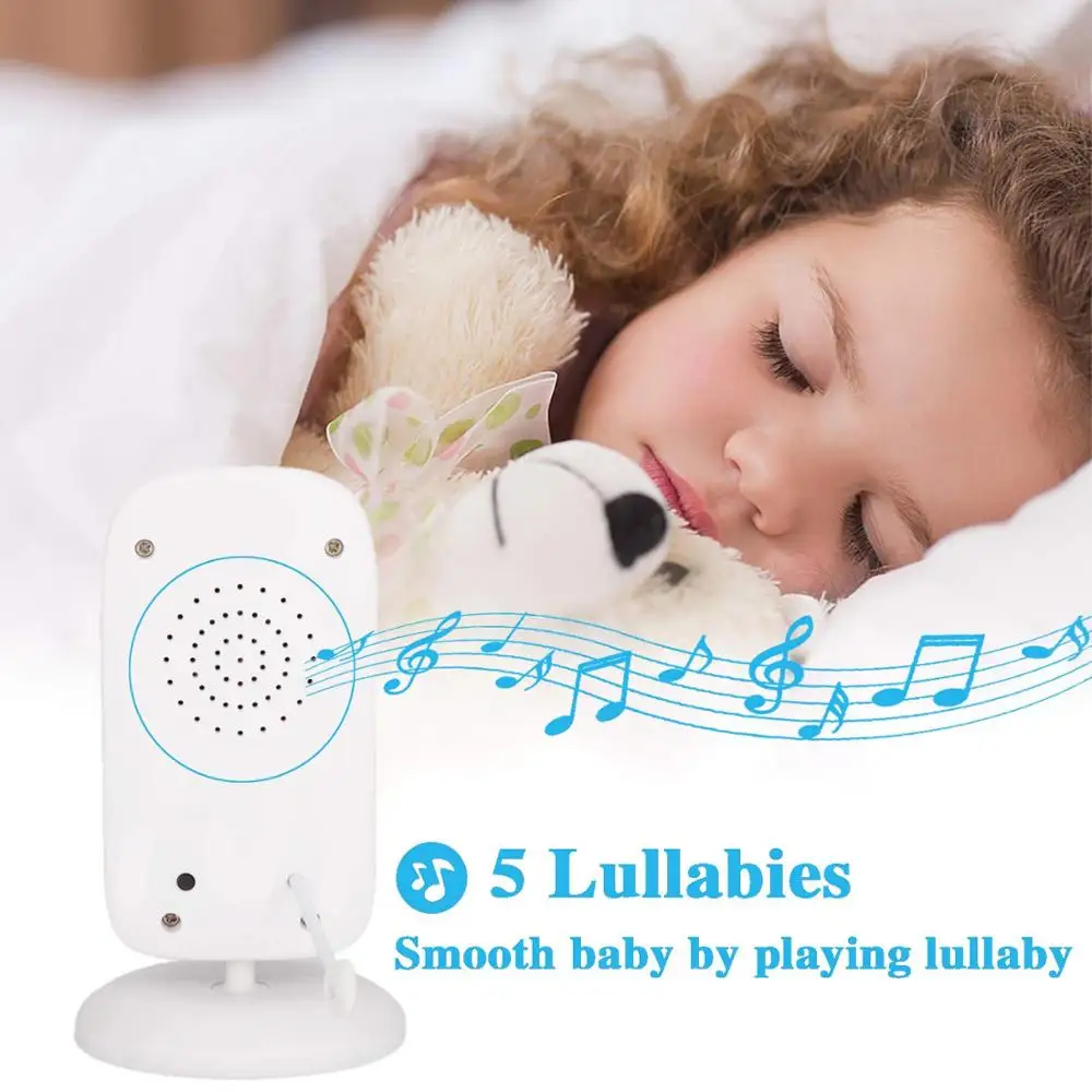 GB101 baby cry baba eletronica монитор bebe 2 4 дюйма TFT LCD ИК ночной Светильник ночного видения