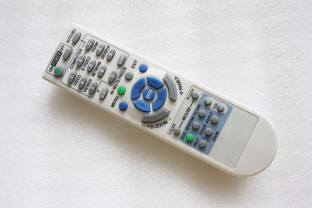 Remote Control For NEC Projector VT570 VT575 VT58 VT580 VT59 VT590in